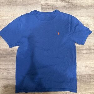 Polo by Ralph Lauren Blue T-Shirt for Boys